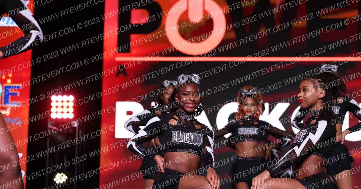 Power Athletics MD Blackout · CDE Mid Atlantic Open