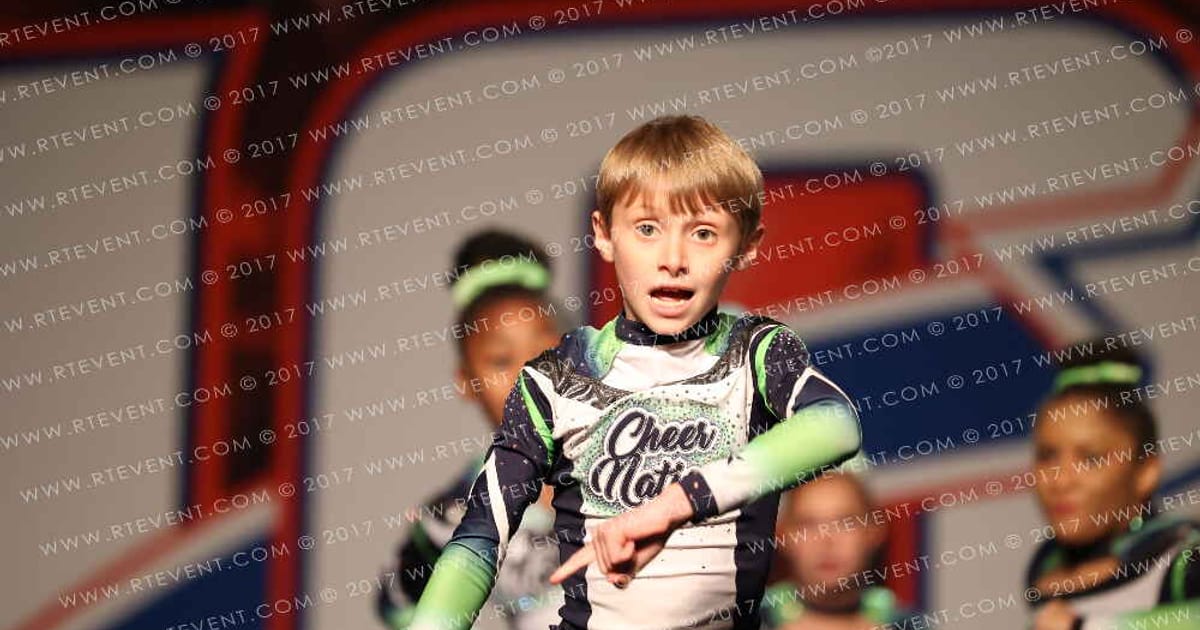 Cheer Nation Athletics Navy · Spirit of Hope Grand Nationals