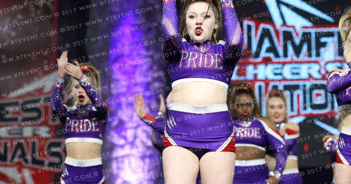 Pittsburgh Pride All Stars Scratch 3 · JAMFest Cheer Super Nationals