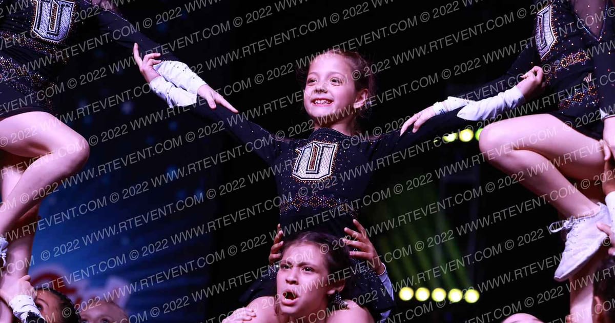 UKnight Training Center Mini Queens · All out nationals