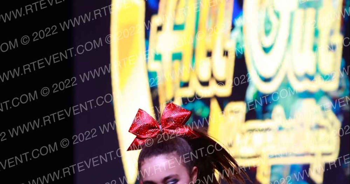 Cheer Express Allstars Youth Stars · All out nationals