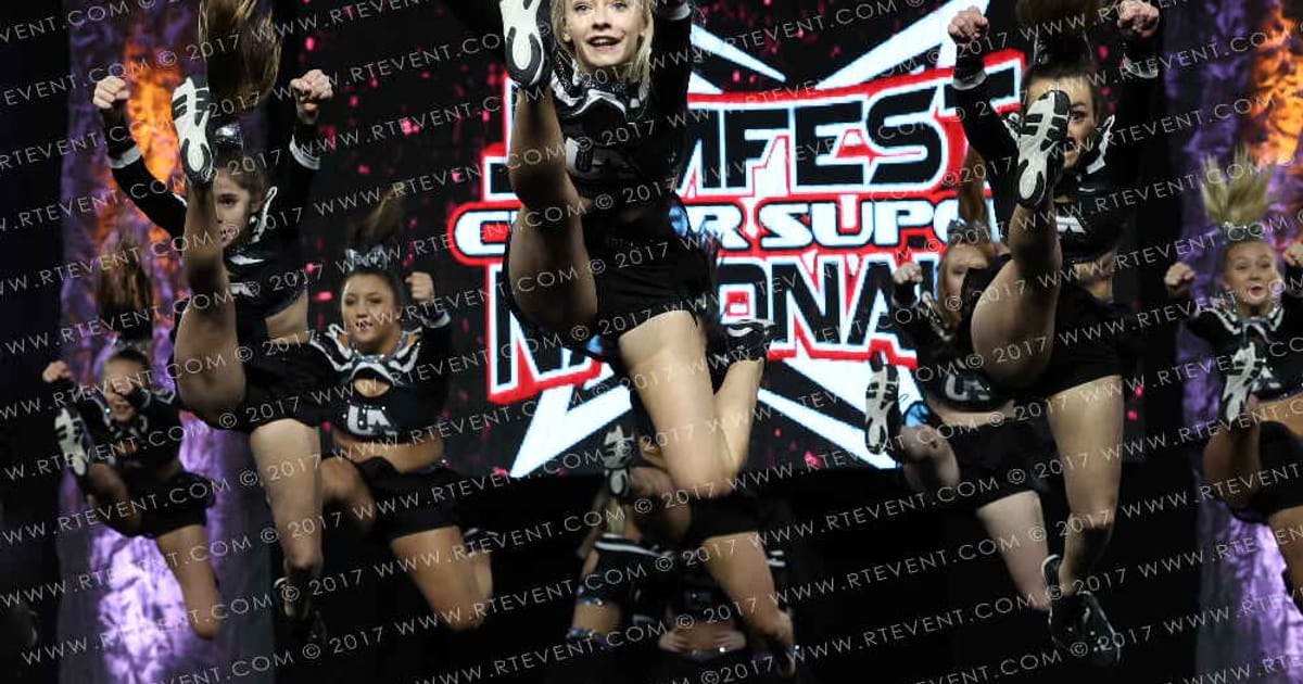 United All Stars VENOM · JAMFest Cheer Super Nationals