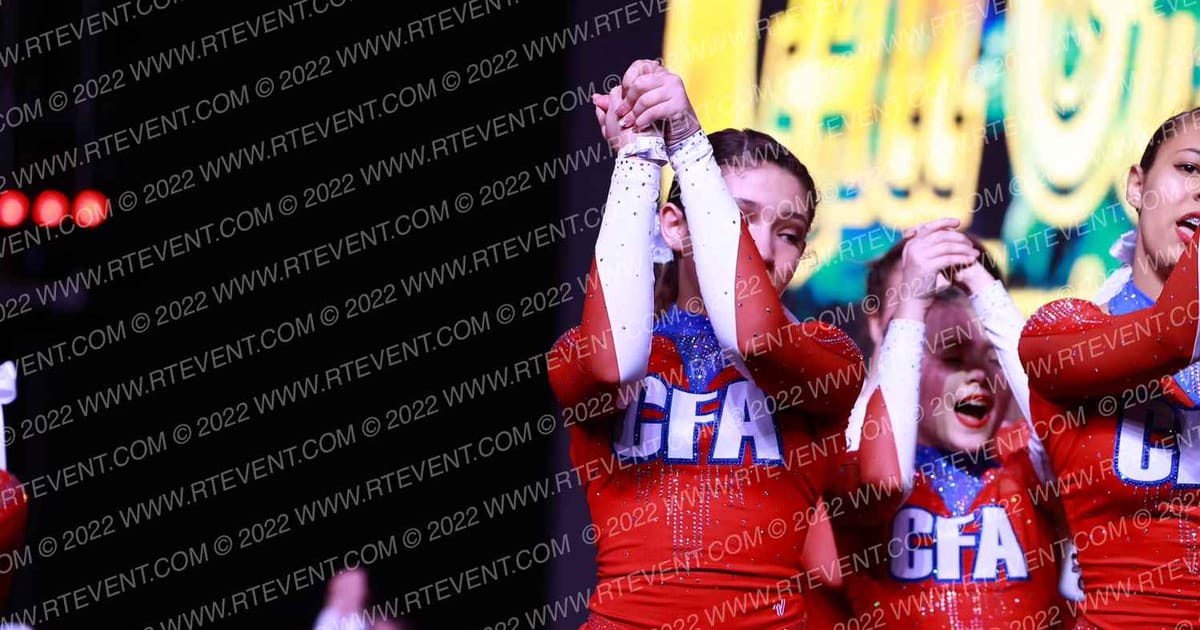 Cheer Florida Allstars Hydra · All out nationals