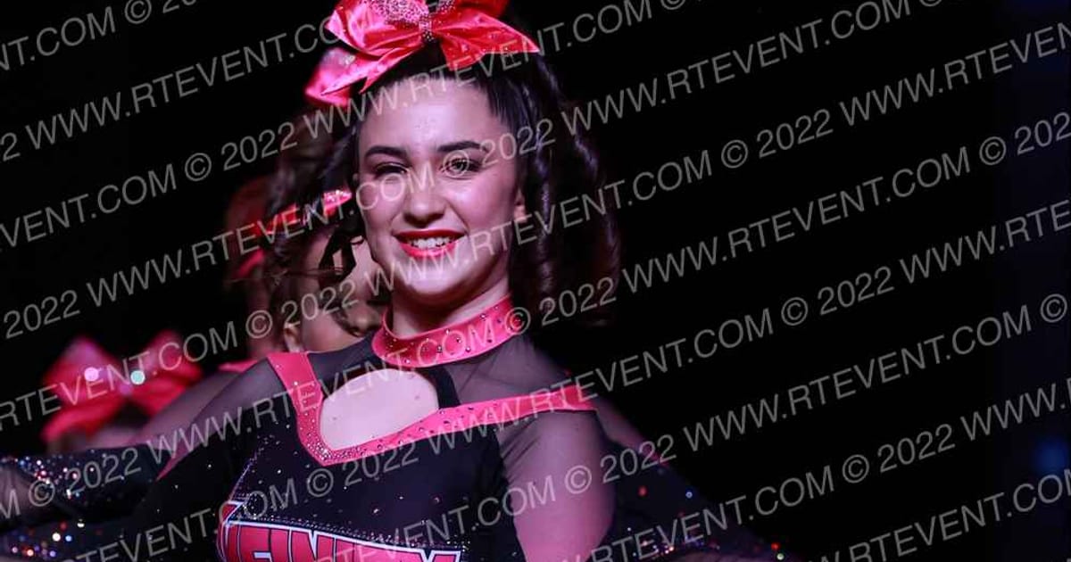 Infinity Allstars Reign · All out nationals