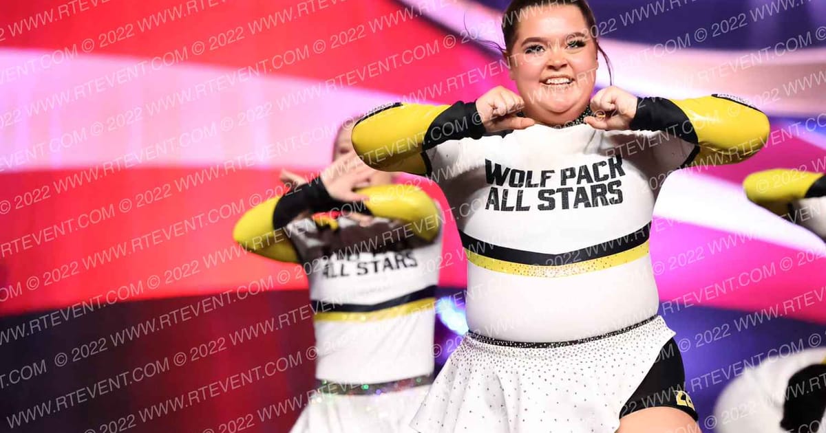 Wolf Pack All Stars Zeta Wolves · ACP Southern Nationals FIXED