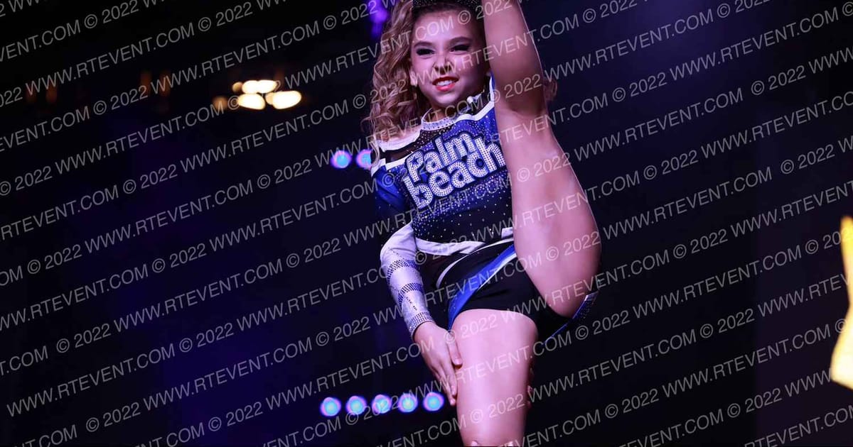 PALM BEACH LIGHTNING Sapphires · All out nationals