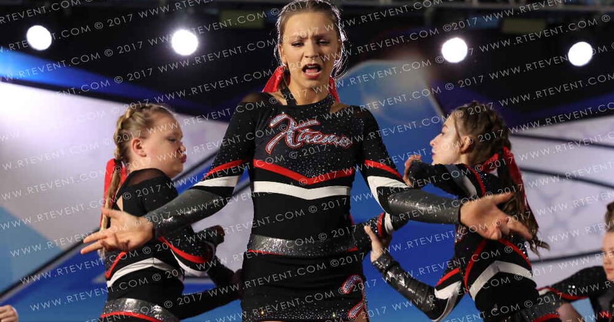Xtreme Allstars Outlaws · Athletic Chattanooga Nationals DIDII Revised