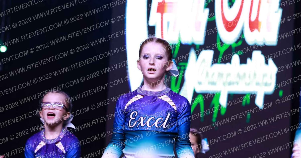 Excel Athletics Tidal Wave · All out nationals