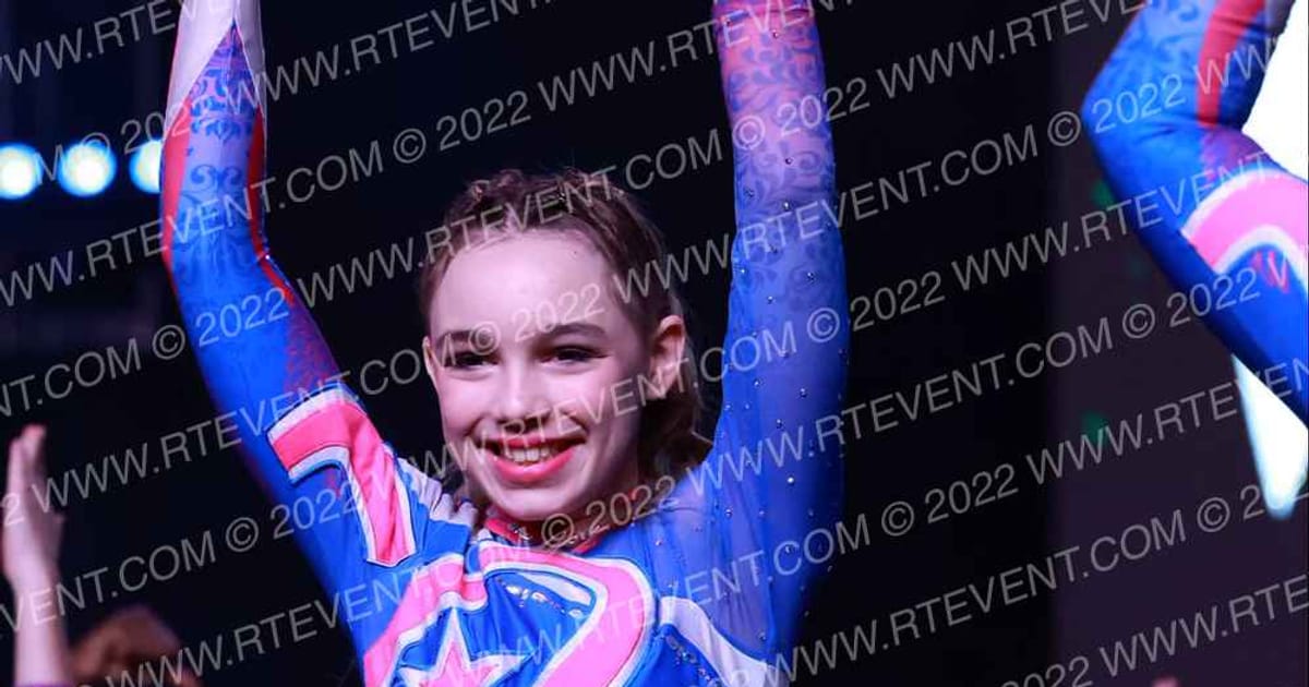 Shine Athletics Heroettes · All out nationals