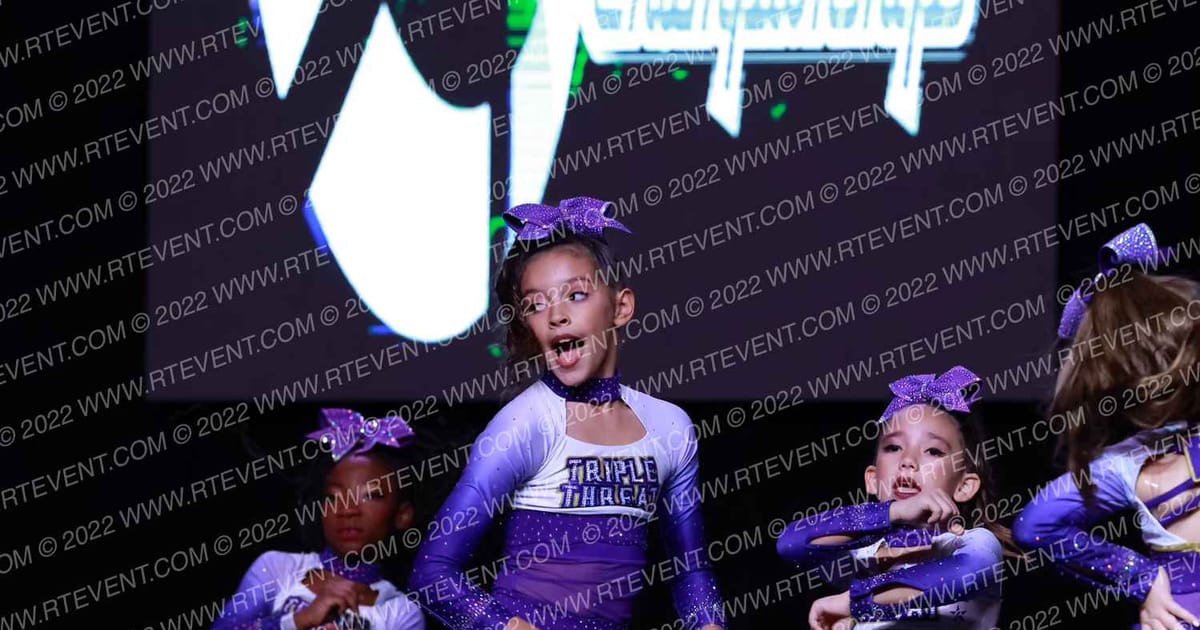 Florida Triple Threat All-Stars Minnie Catz · All out nationals