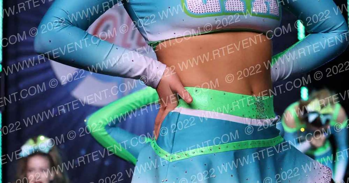 Cheer Force All Stars Infinity · All out nationals