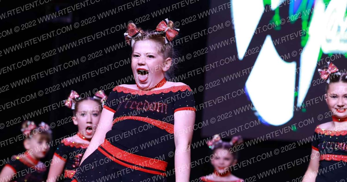 Freedom Athletics Team Justice · All out nationals