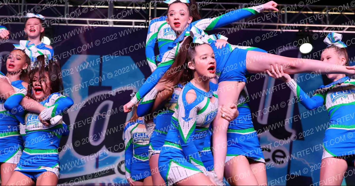 The Stingray Allstars Gamma · Coastal at the Capitol Grand Nationals