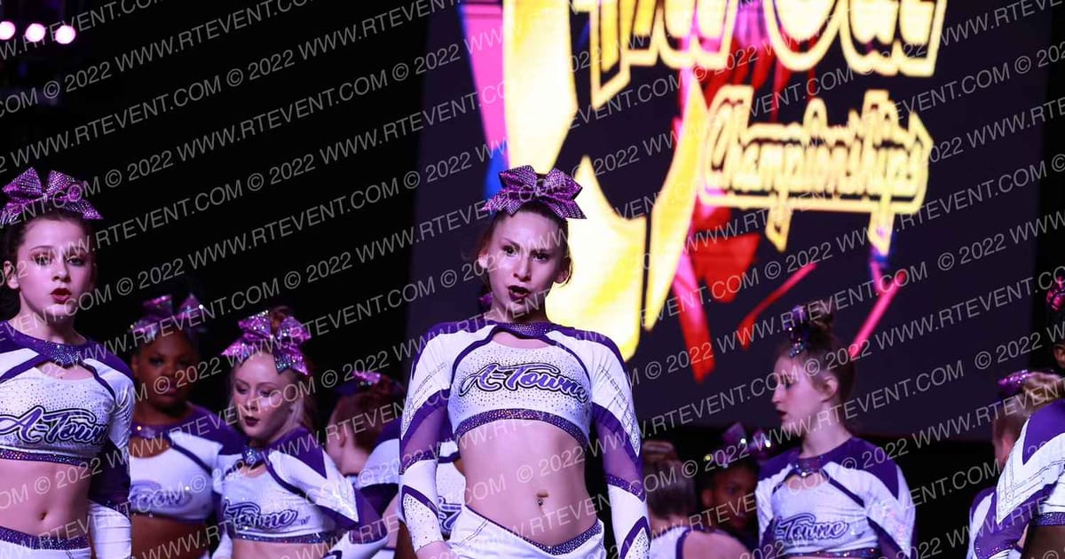 A-Towne Athletics Vybe · All out nationals