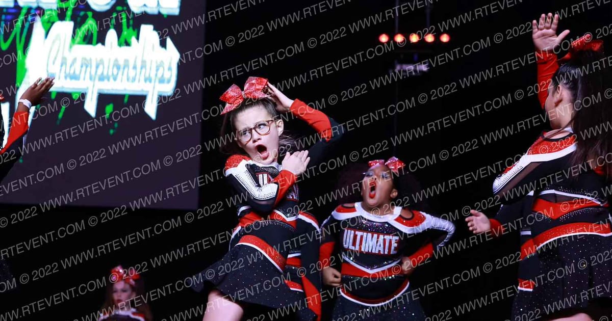 Ultimate Allstars Black Knights · All out nationals