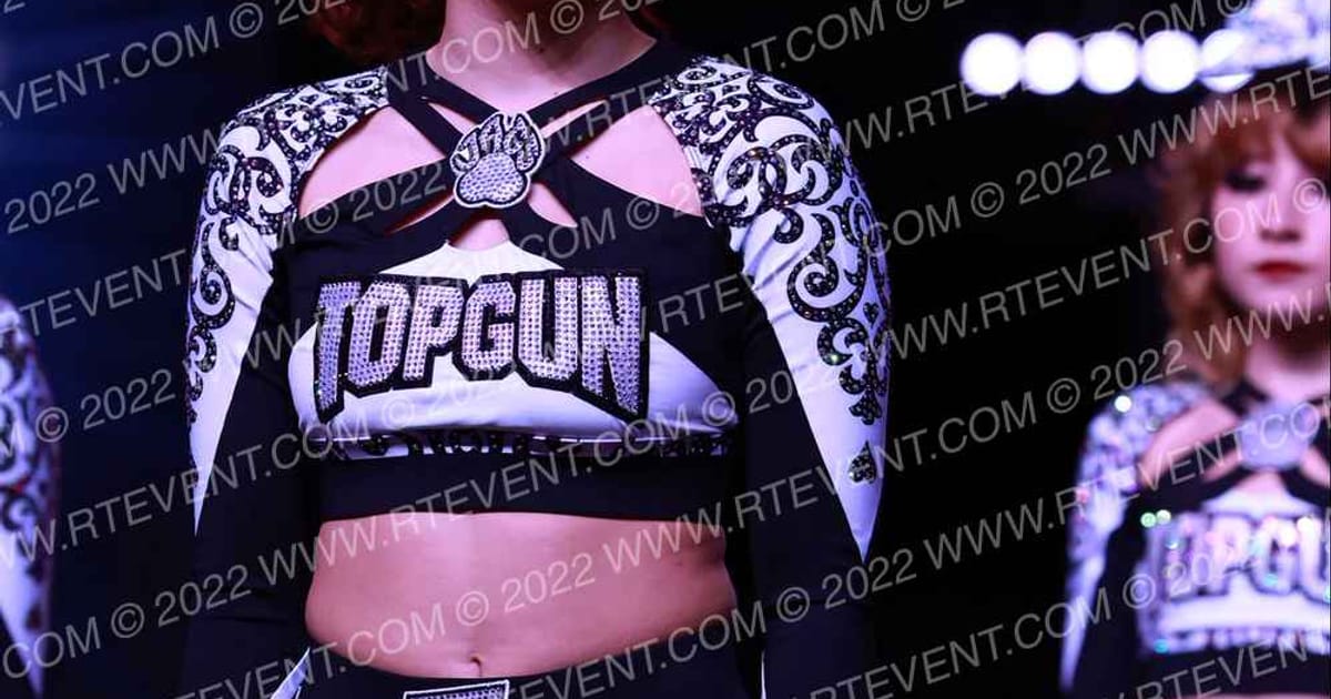 Top Gun All Stars-Miami Senior Sass · All out nationals