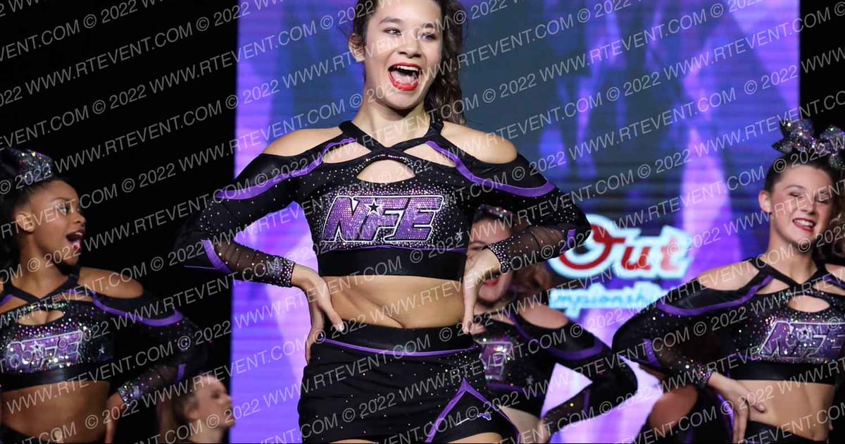 North Florida Elite Haze · All out nationals