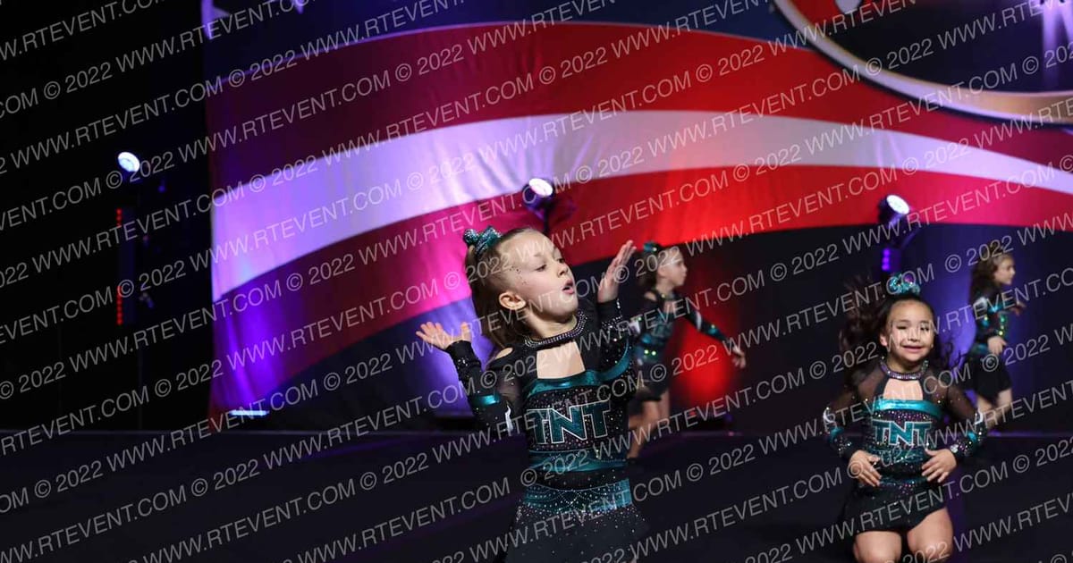 Top Notch Tumble Queen Of Hearts · ACP Southern Nationals FIXED