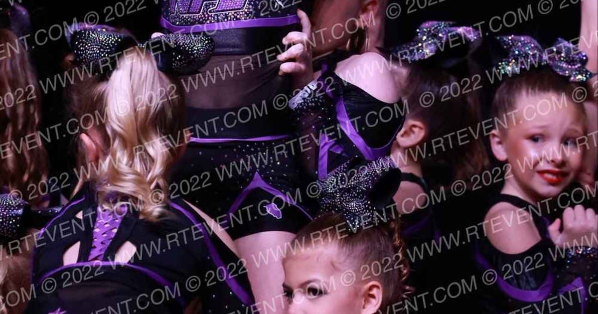 North Florida Elite Purple Diamonds · All out nationals