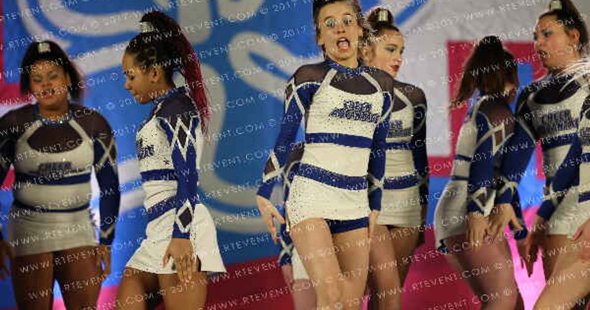 Cheer Advantage All Stars TOPAZ · Aloha Worcester Showdown