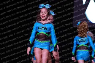 Cheer Force All Stars Galaxy Queens