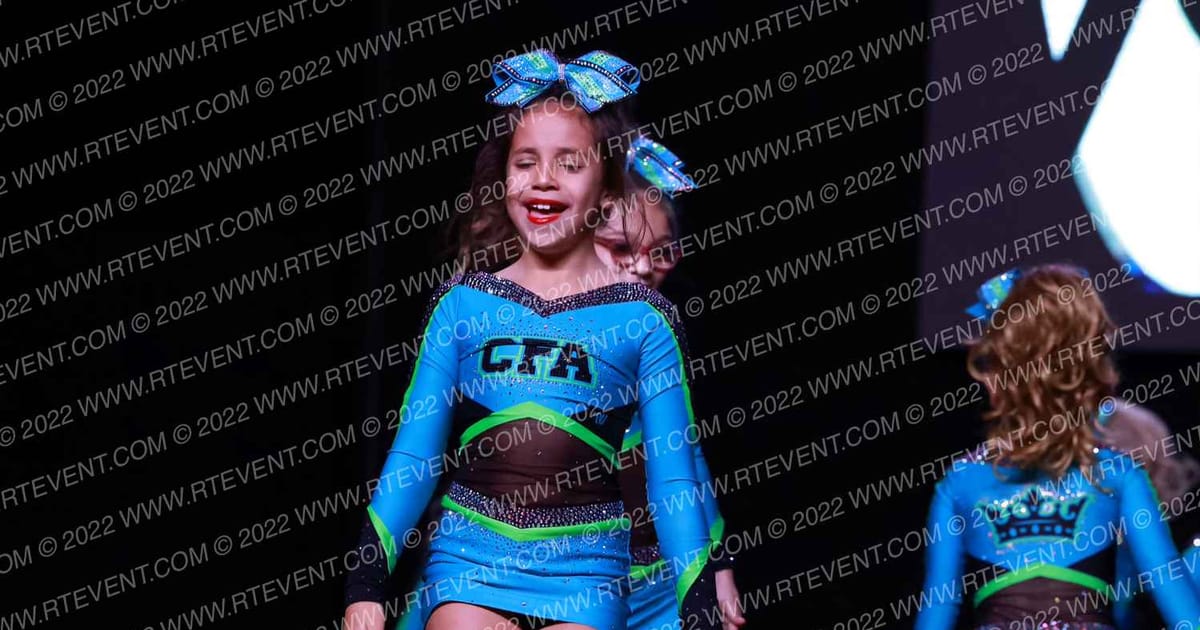 Cheer Force All Stars Galaxy Queens · All out nationals