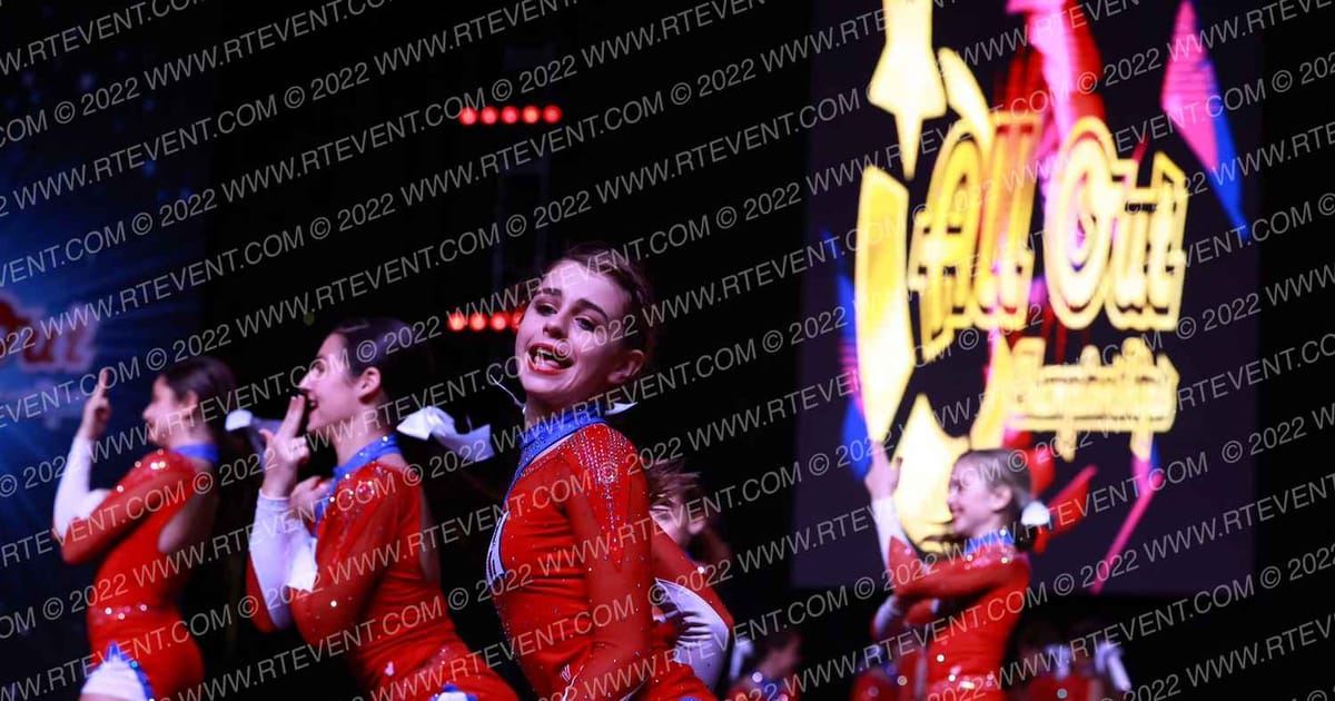 Cheer Florida Allstars Lynx · All out nationals