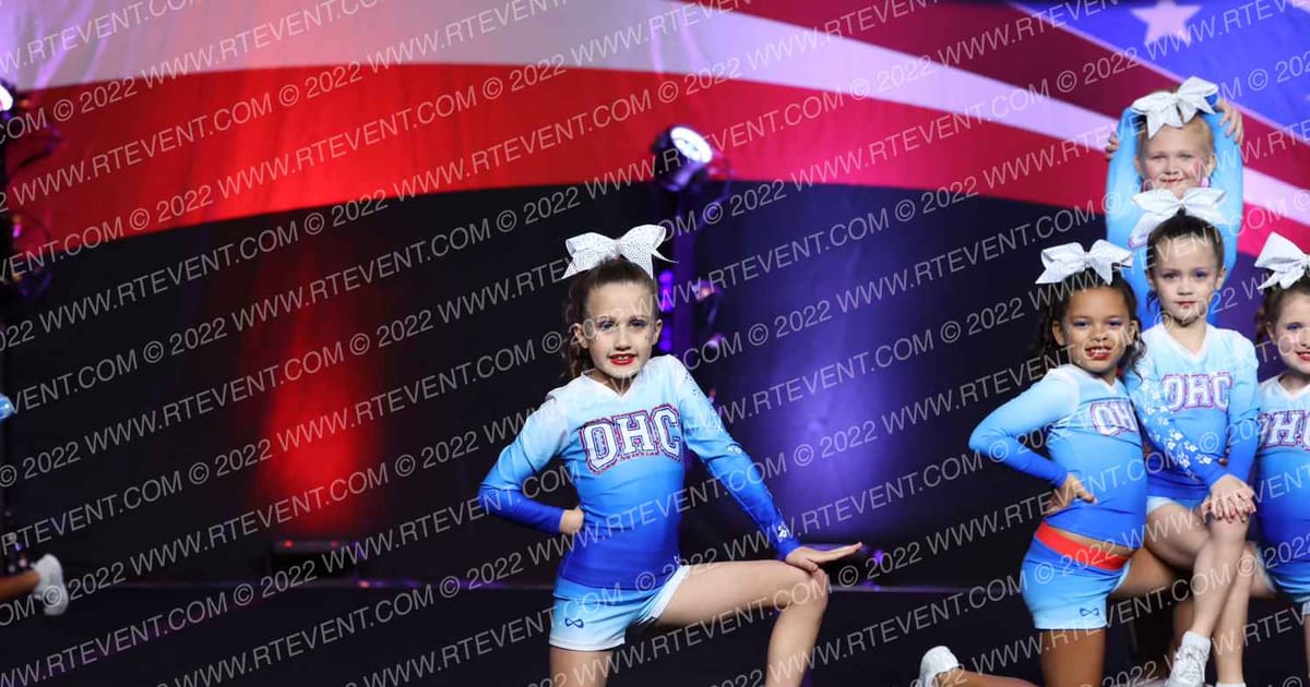 Olympia Hills Cheer Ruff & Tuff · ACP Southern Nationals FIXED