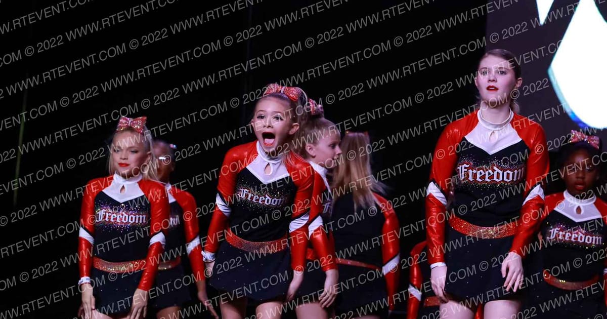 Freedom Athletics Glory Girls · All out nationals