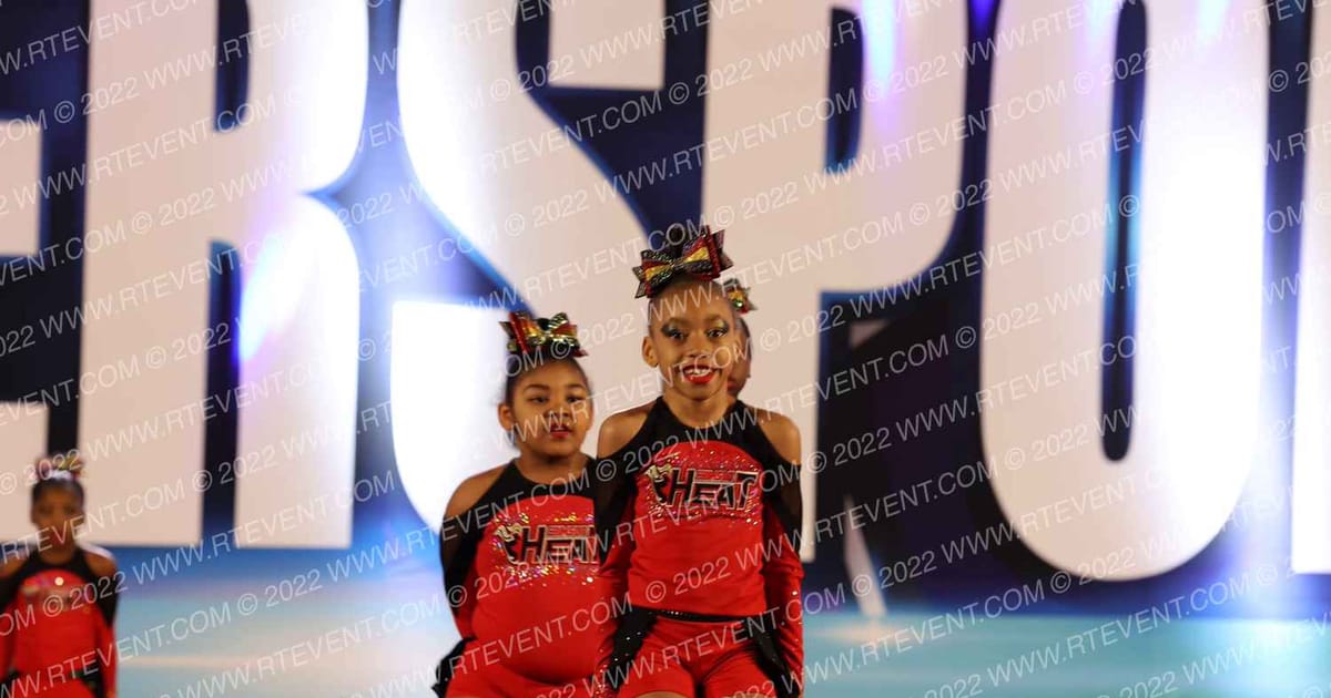Crimson Heat All Stars Bomb Squad · CHEERSPORT Baltimore Classic