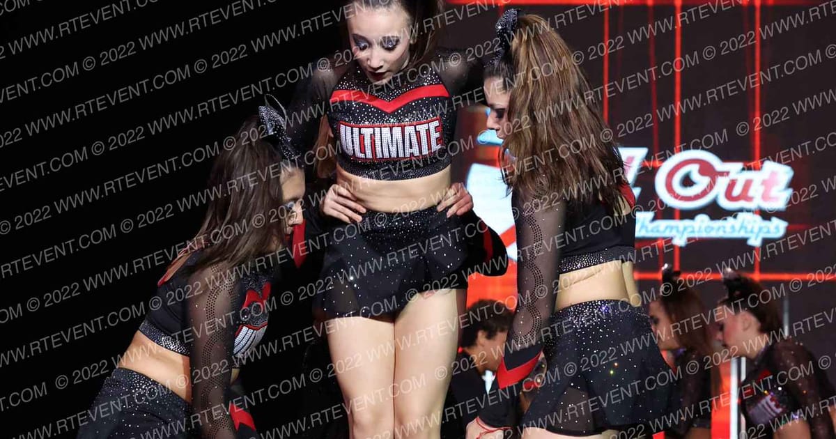 Ultimate Allstars Legends · All out nationals