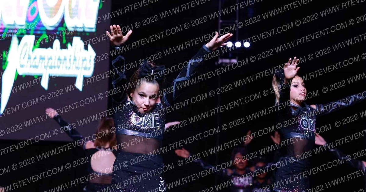 One Athletics Junior Slay · All out nationals