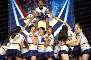 University Cheer Air Force Inc Flyers
