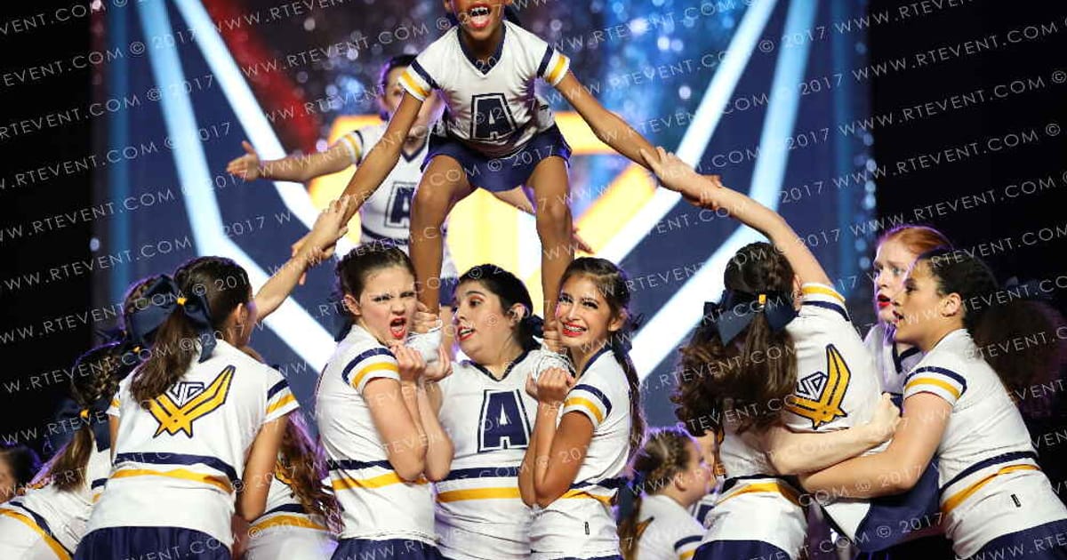 University Cheer Air Force Inc Flyers · Encore Grand Nationals