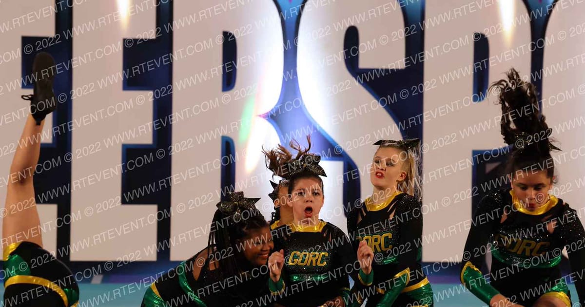 Gorc Athletic Club GORC Fierce · CHEERSPORT Baltimore Classic