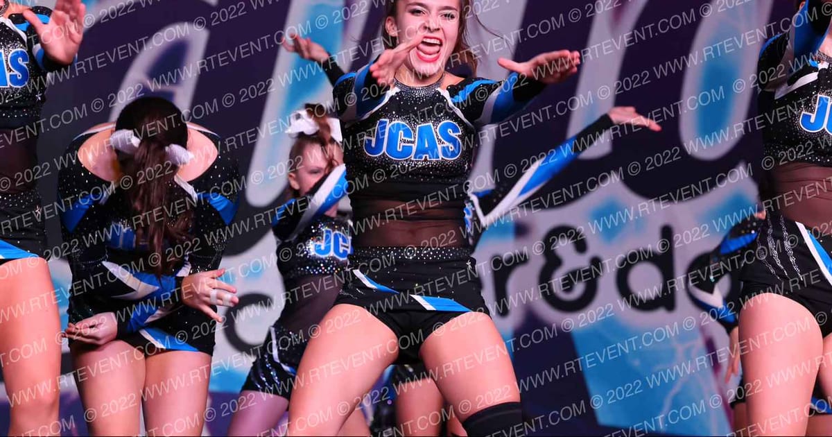 Just Cheer All Stars Panthers · Coastal at the Capitol Grand Nationals