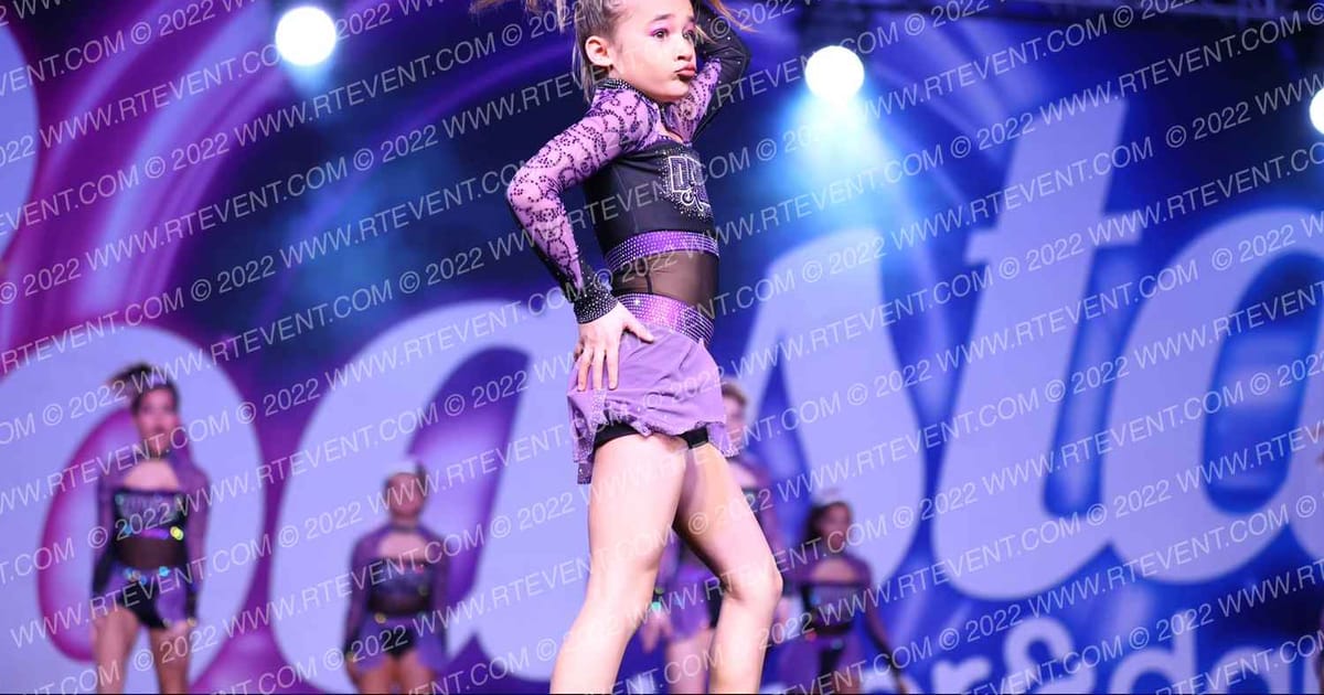 Divine Athletics Cheer Prodigy · Coastal at the Capitol Grand Nationals
