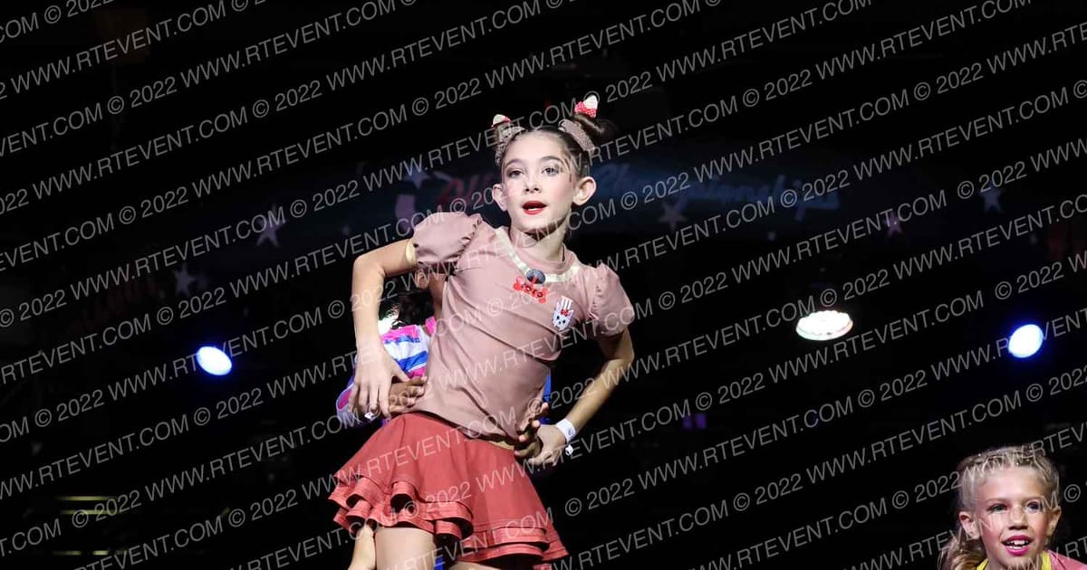 Shine Athletics Brick Road Baddies · All out nationals