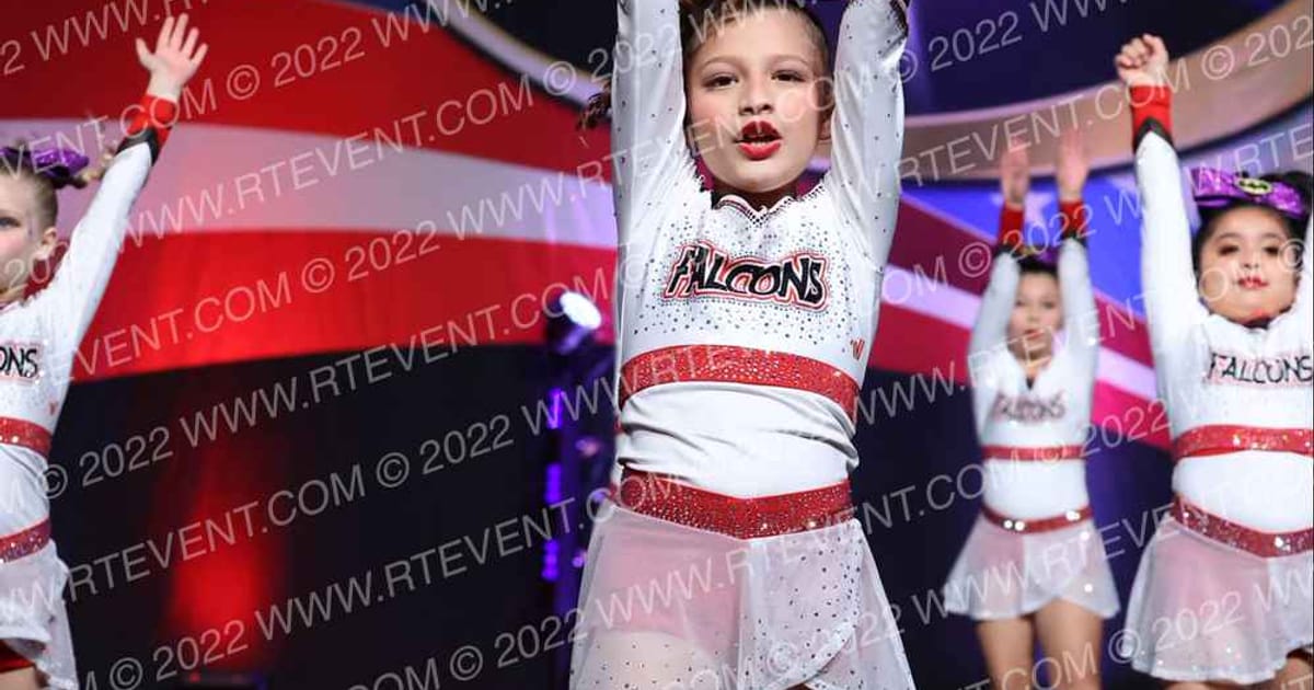 Cheer-riffic Techniques Shadow Wings · ACP Southern Nationals FIXED