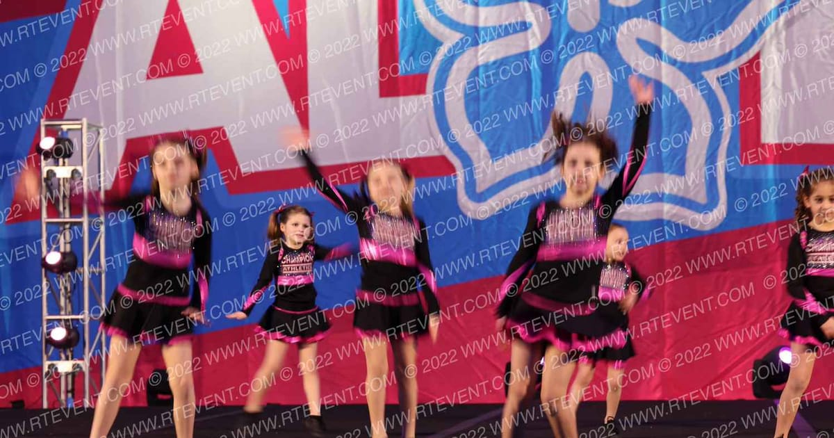 Champion Athletics Cheer and Dance Moonstones · Aloha showdown FIXED