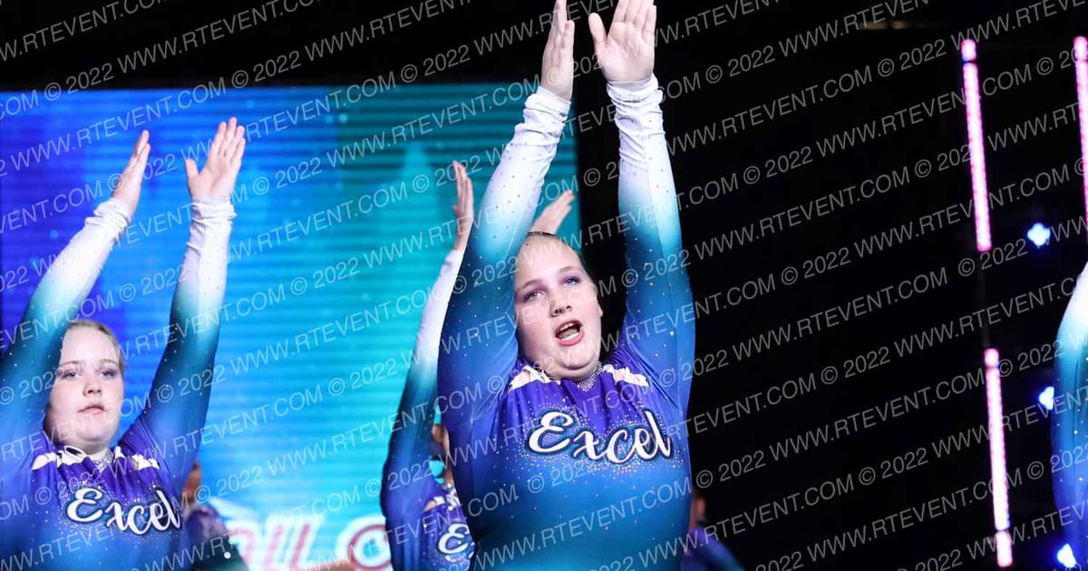 Excel Athletics Twist3rs · All out nationals