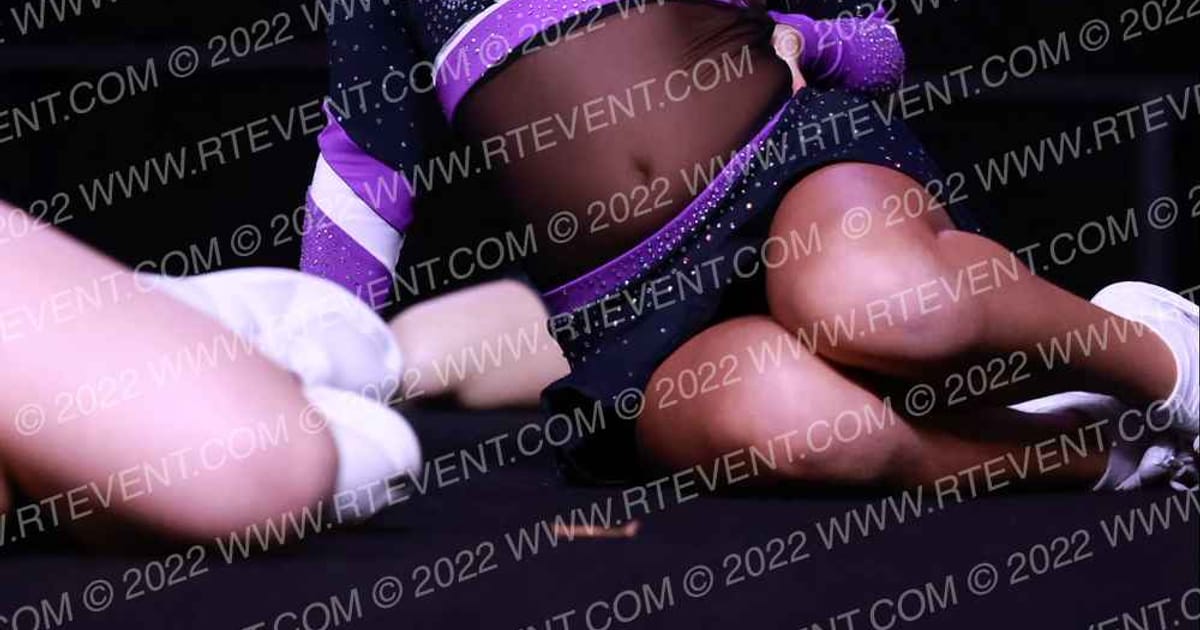 Aerial Elite Junior Ignite · All out nationals