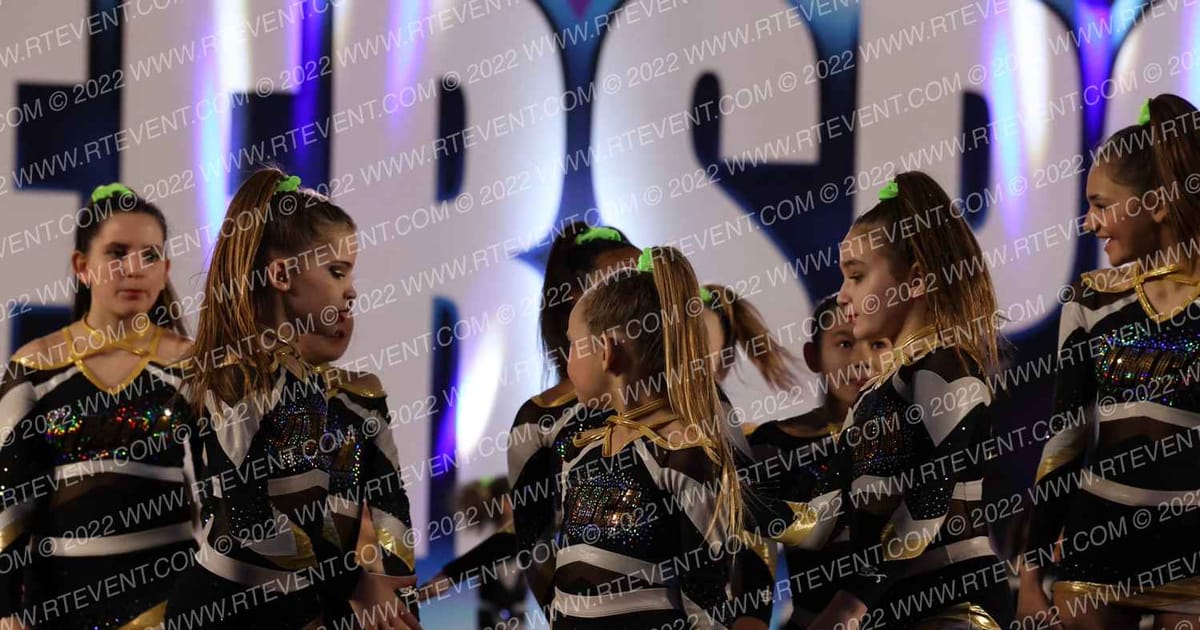 Upper Moreland Cheerleading Association Vicious · CHEERSPORT Baltimore Classic