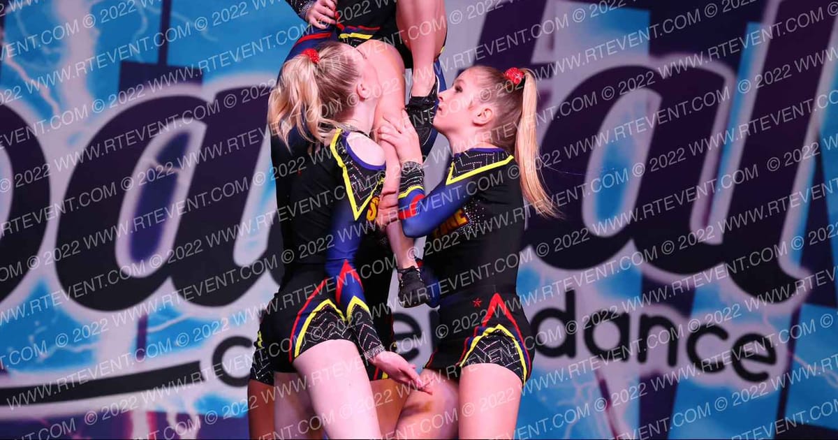 Step One All Stars - North Wild · Coastal at the Capitol Grand Nationals