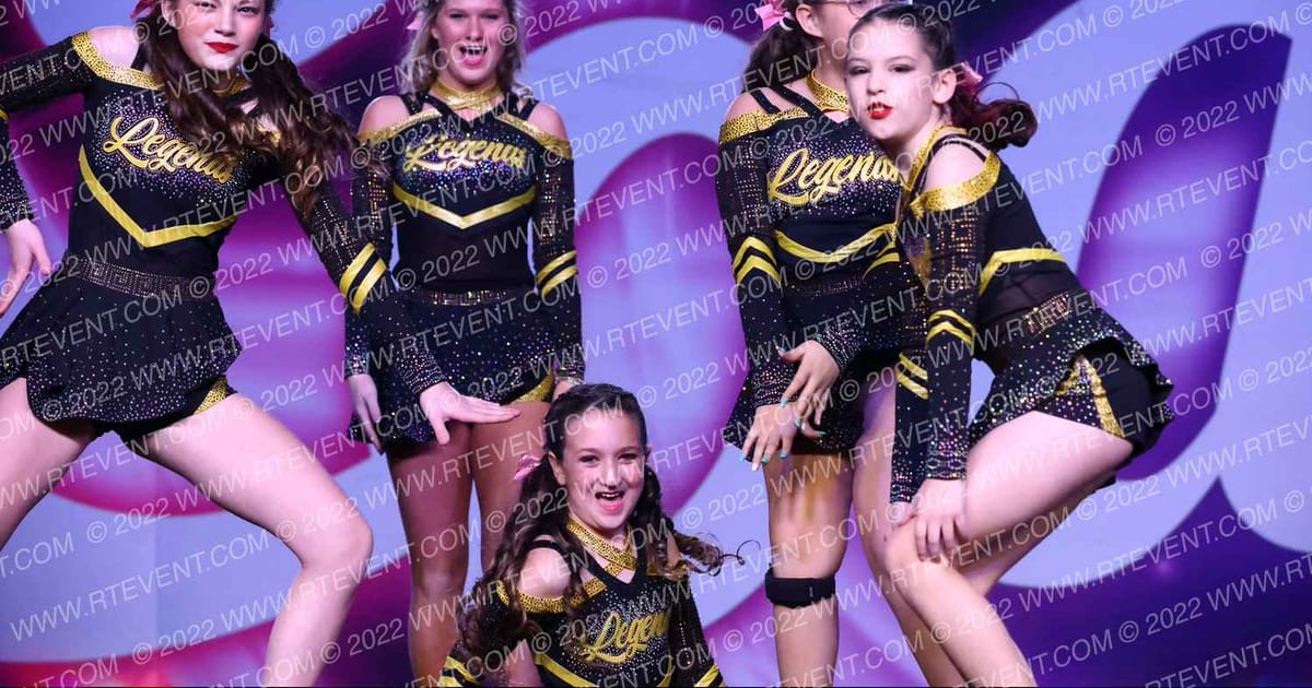 Legends Cheer Elite Pegasus · Coastal at the Capitol Grand Nationals