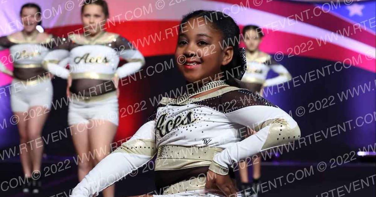 Texas Aces Tumbling and Cheer Deuces · ACP Southern Nationals FIXED
