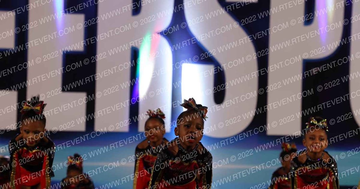 Crimson Heat All Stars TNT · CHEERSPORT Baltimore Classic
