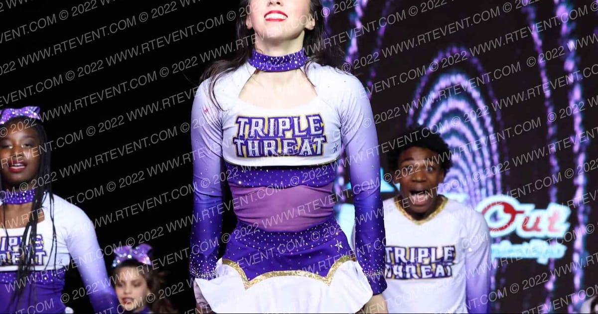 Florida Triple Threat All-Stars Sassy Catz · All out nationals