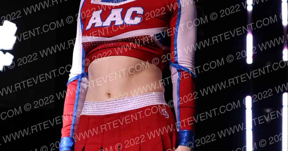 All American Cheer Code Red · All out nationals