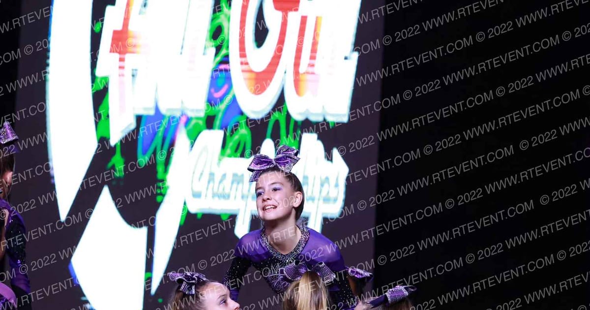 G-Force Allstars Intensity · All out nationals